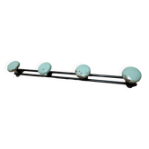 Vintage wall coat rack