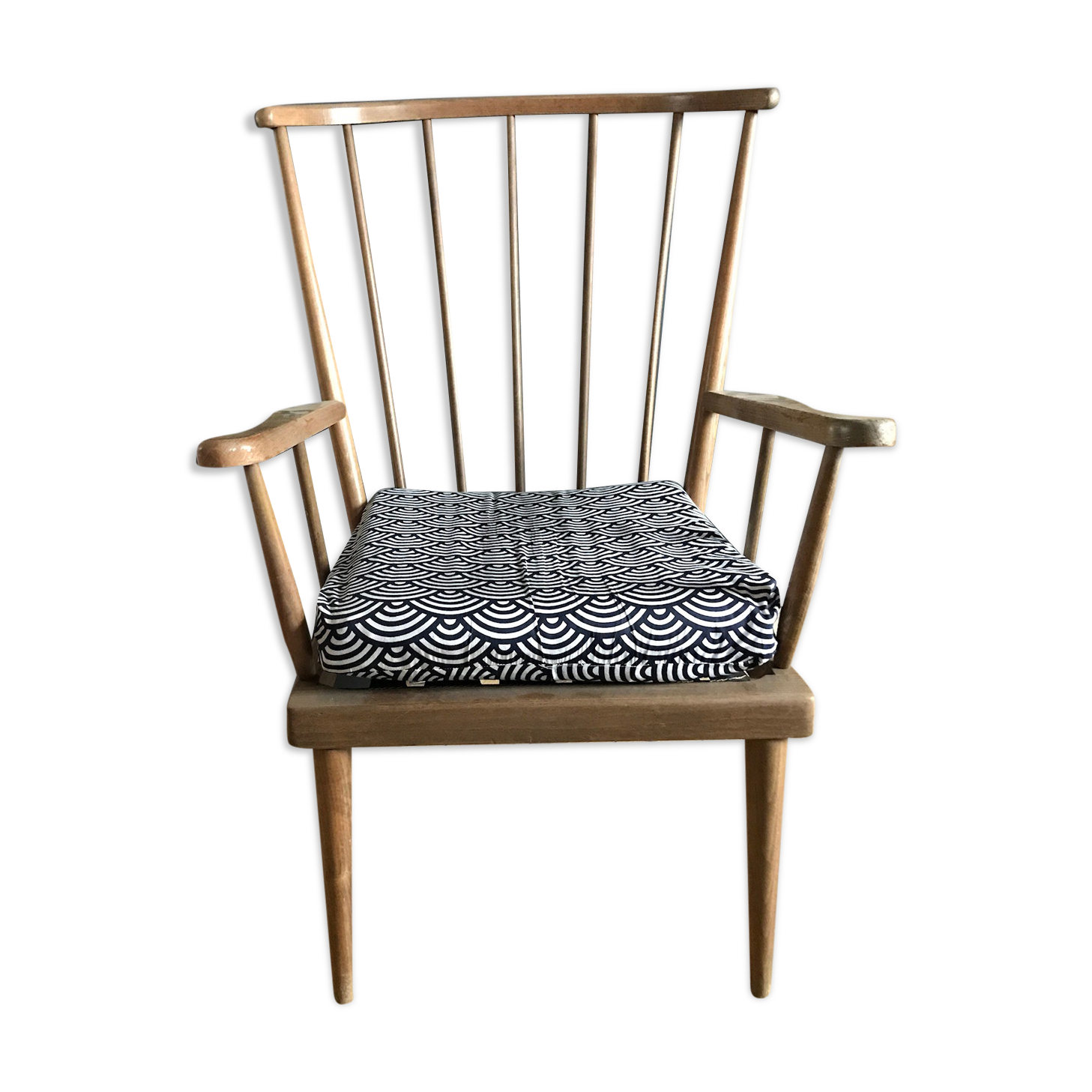 Baumann fan armchair