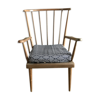 Baumann fan armchair