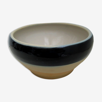 Round terrine in vintage DIGOIN stoneware