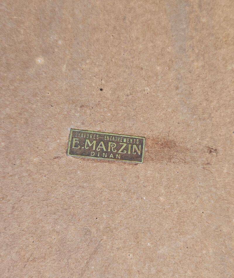 Le Querrec Lithograph Moonlight Effect on Mont Saint Michel 15/350