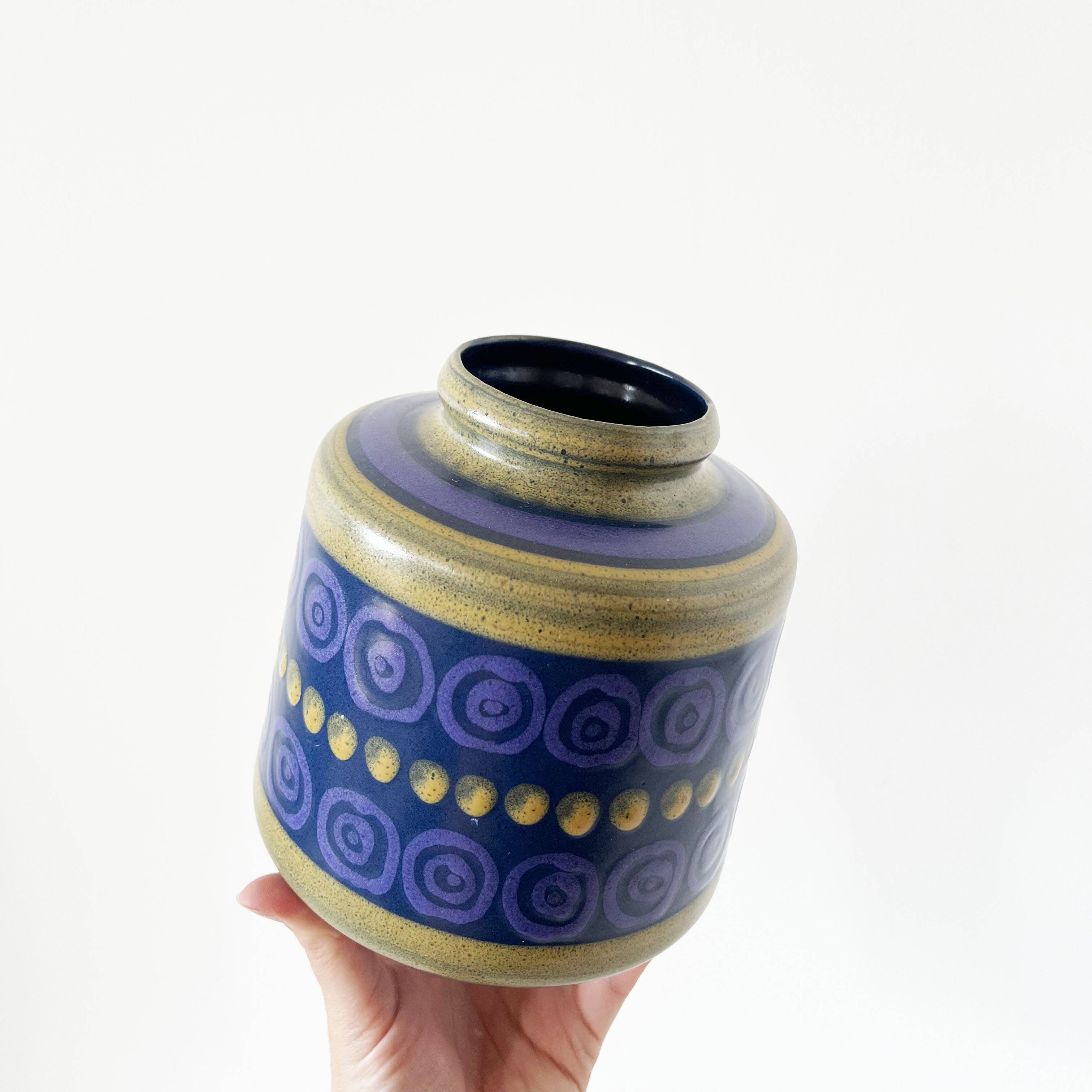 Ceramic vase 1970 Spain