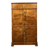 Louis Philippe period walnut secretary circa 1830-1840