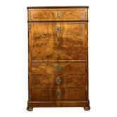 Louis Philippe period walnut secretary circa 1830-1840