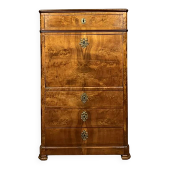 Louis Philippe period walnut secretary circa 1830-1840