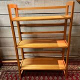 Vintage 1960s design folding bookcase