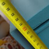 60s chest of drawers duck blue