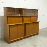 Oscar low display bookcase by Didier Rozaffy, 1952