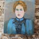 Painting - portrait woman