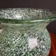Round Murano glass vase antique