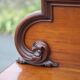 Antique mahogany furniture, English counter furniture, English servant, buffet furniture