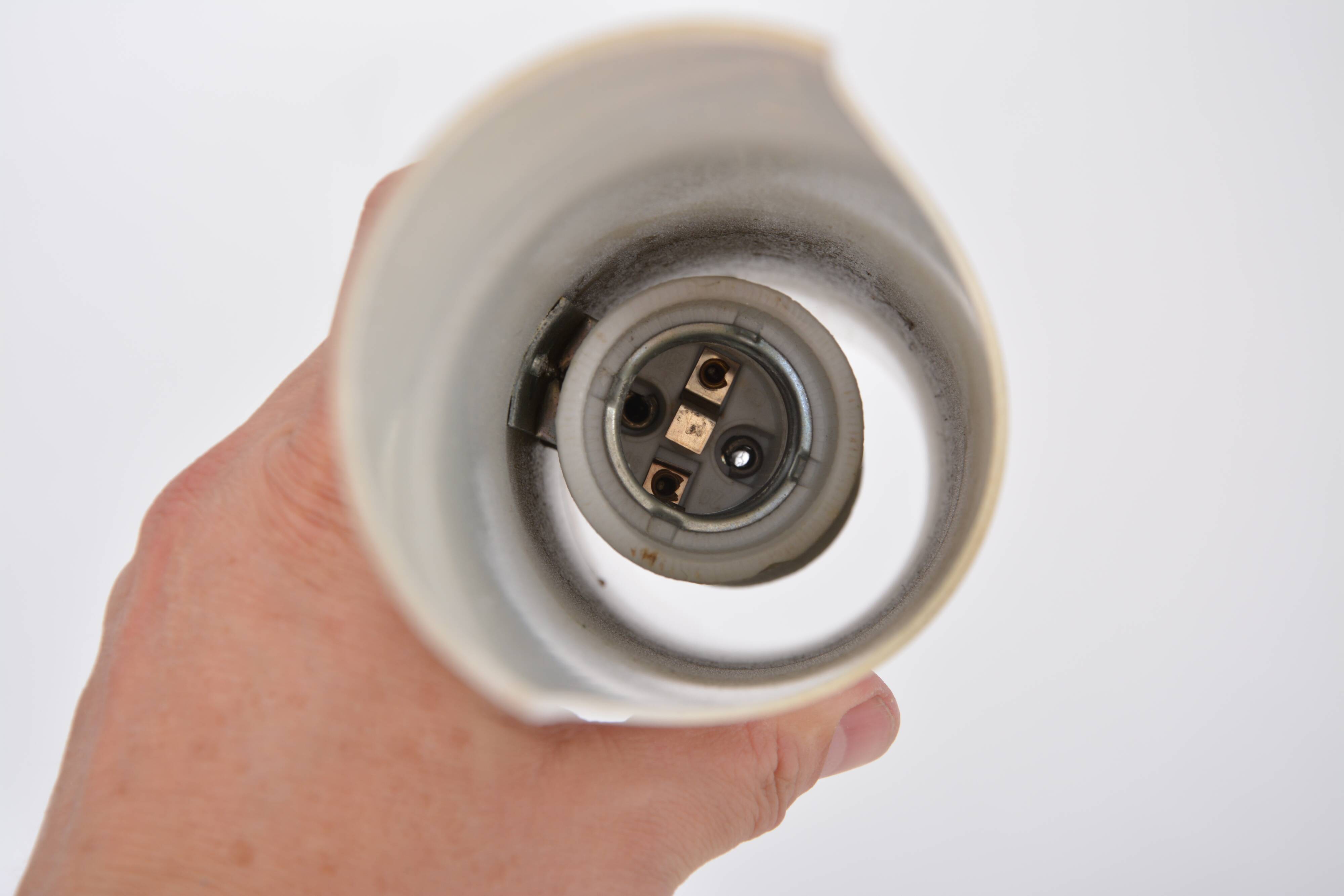 Set of six Midcentury Fuga metal wall light by Maija Liisa Komulainen for Raak