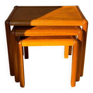 Lot table gigogne en