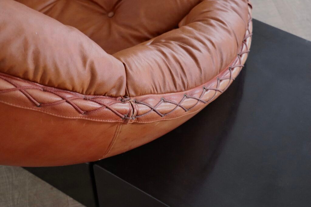 Canapé Illum Wikkelsø Apollo pour Ryesberg Møbler, Danemark 1970