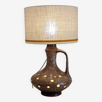 Walter Gerhards lava sandstone lamp