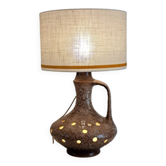 Walter Gerhards lava sandstone lamp