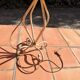 Vintage all-metal table lamp