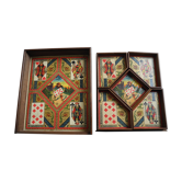 Old box game Yellow Dwarf LJR Paris