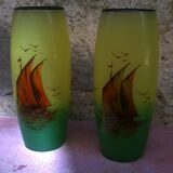 Pair of vintage vases