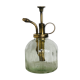 Vegetable vaporizer made of glass and brass
