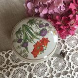 Tea pot with stoneware filter “red flower”