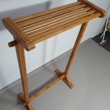Floor oak coat rack 172 x 110 x depth 55
