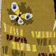 Canevas vintage 1970 signé J. Rey, atelier Jean Picart Le Doux, tirage limité