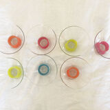 Set of 7 ice cups