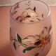 Vase en verre opaque