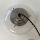 Old vintage opaline pendant lamp