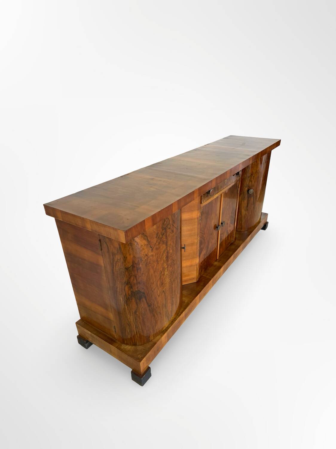 Impressionnant buffet Art déco italien des années 1930/1940