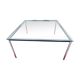 Table haute LC10 Le Corbusier édition Cassina