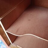 1950s storage unit with one drawer and one door