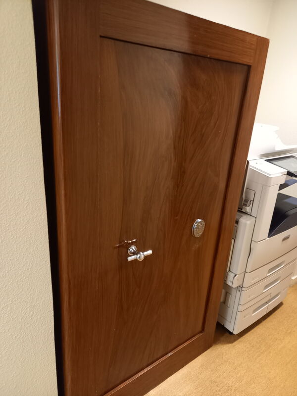 Coffre-fort lequeue cauderan