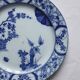 Earthenware plate "Japan" Creil & Montereau