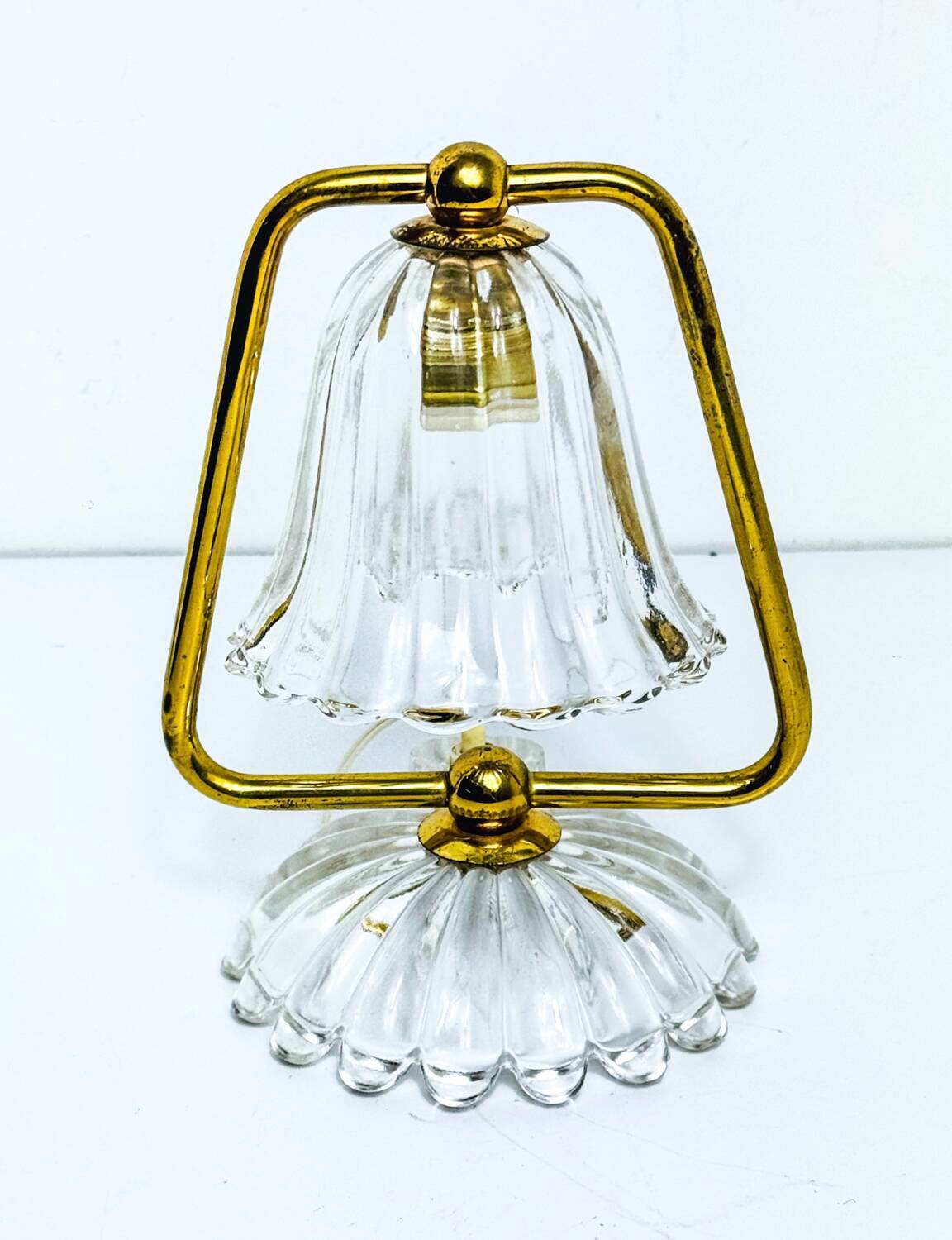 Lampe verre Murano