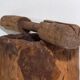 Large antique wabi-sabi style mortar and pestle (c.1920) #78
