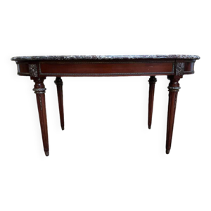 table basse ovale en - xvi