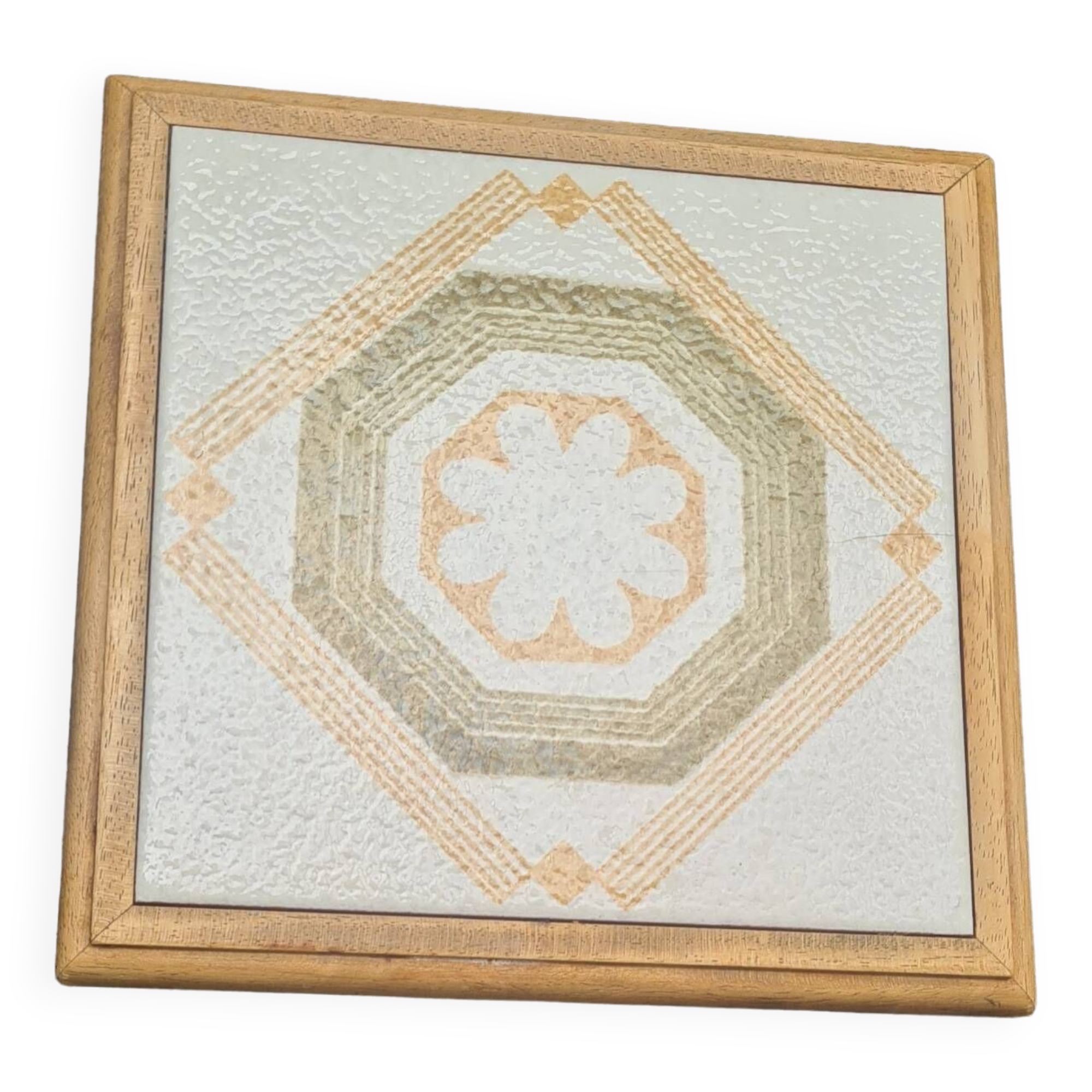 Ceramic trivet