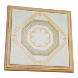 Ceramic trivet