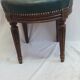 Bar leather stool