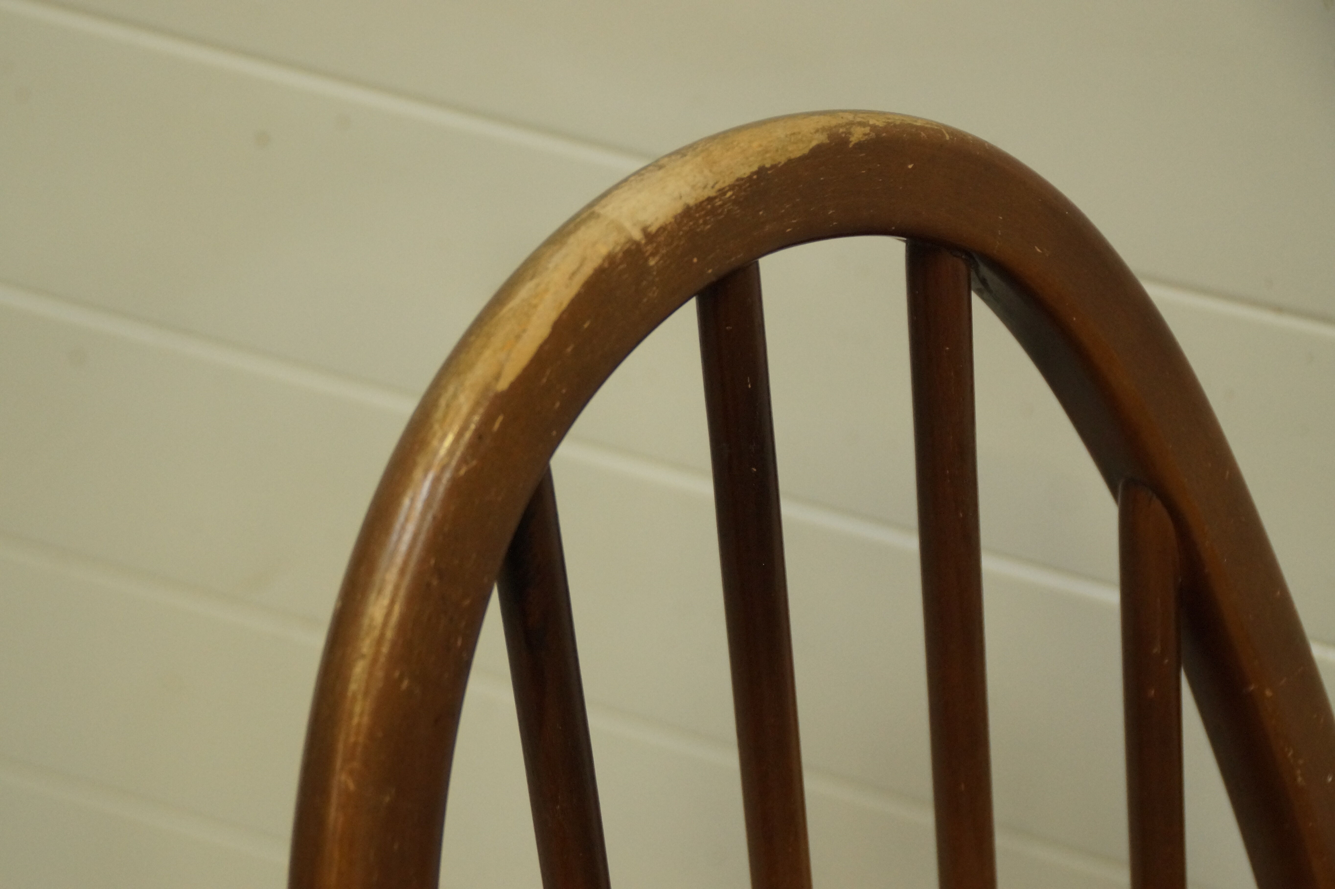 Pair of Ercol chairs