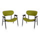 Pair of Lounge Chairs by Gastone Rinaldi, 1960s