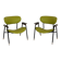 Pair of Lounge Chairs by Gastone Rinaldi, 1960s