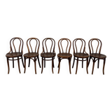 Thonet Bistro Chairs, Set of 6