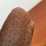 Danish studio pottery bowl from the mid-century by G.P., 1960s.