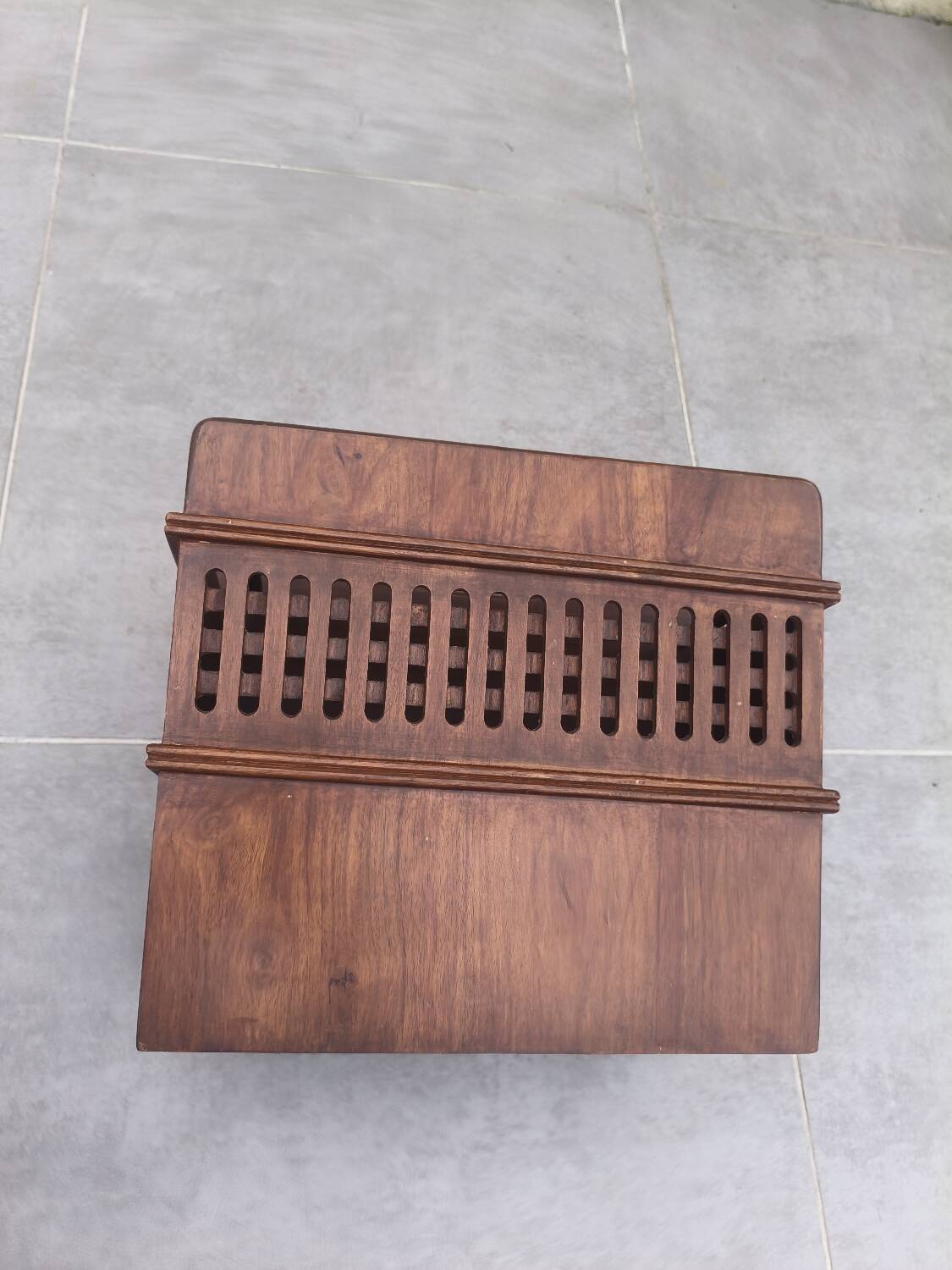 Porte revue en palissandre design scandinave