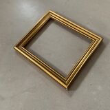 Small golden frame
