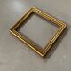 Small golden frame