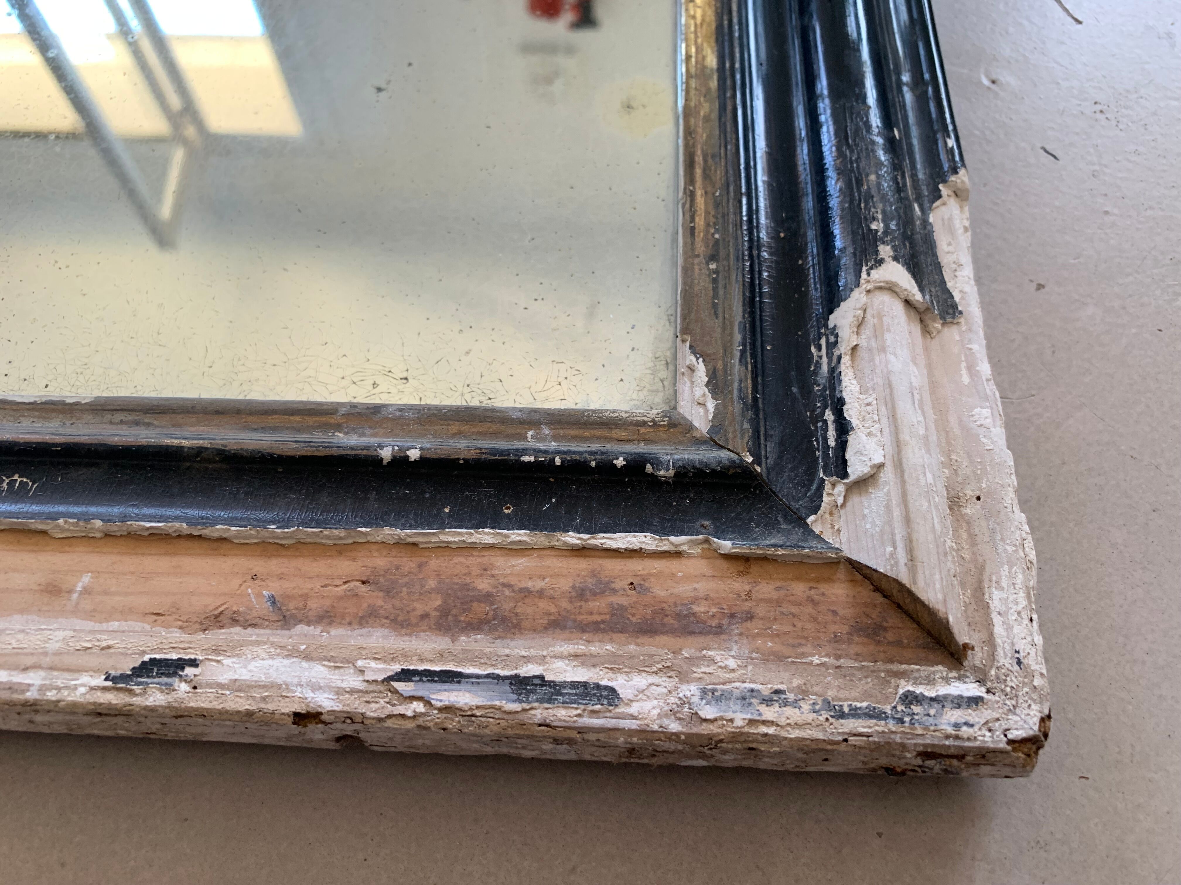 Old Louis Philippe mirror